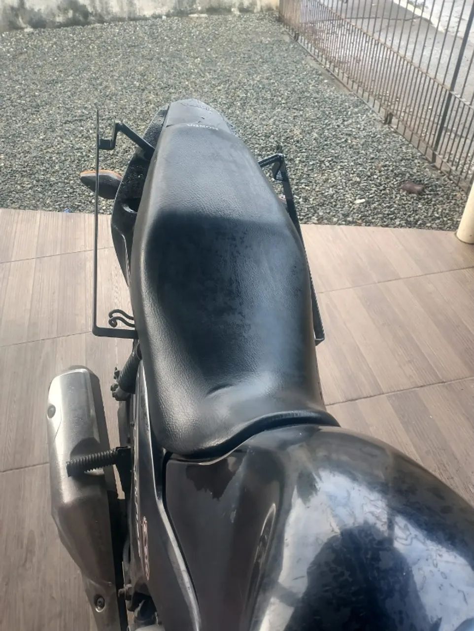 Baú  para a moto