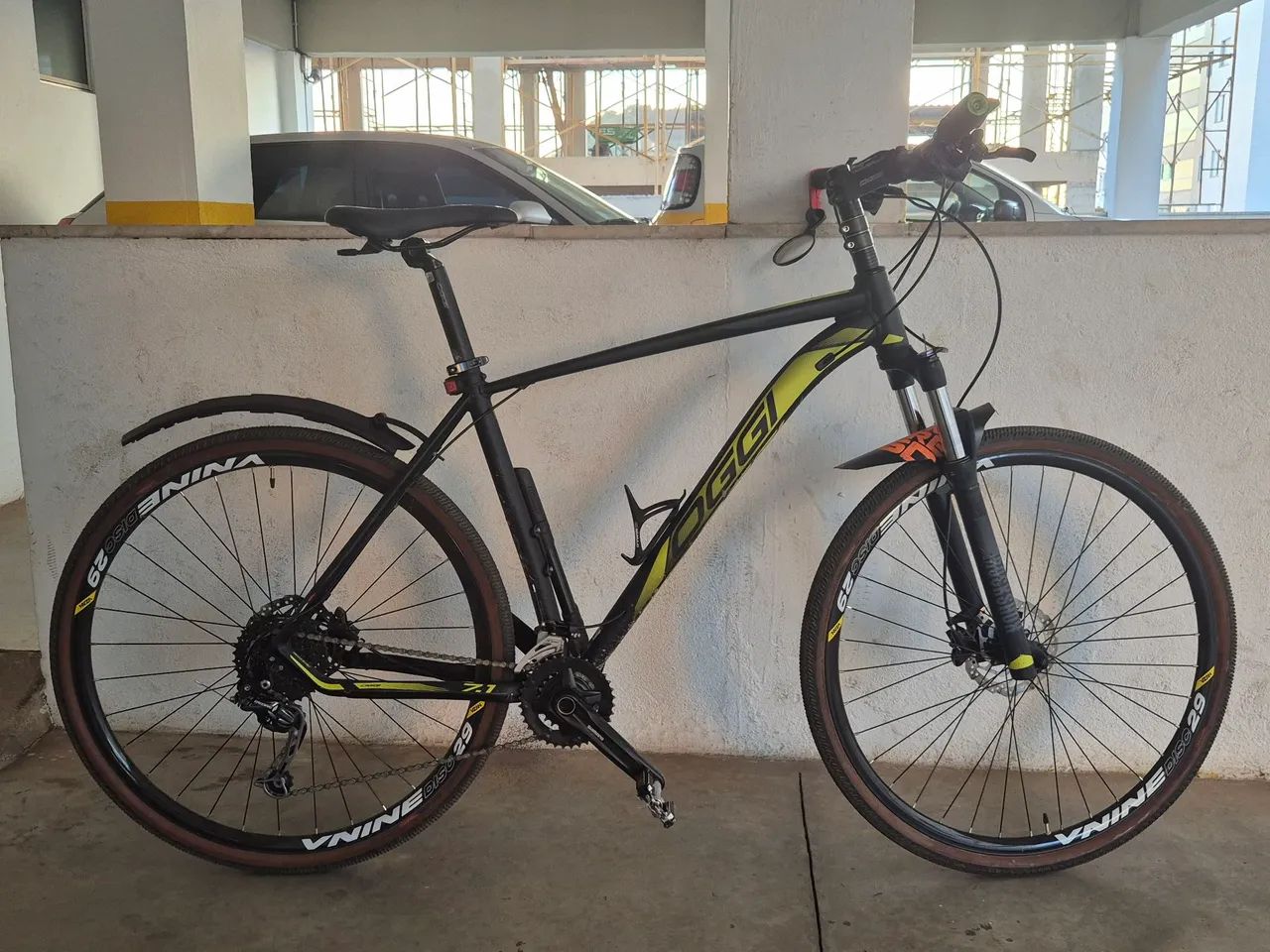 Bicicleta MTB Oggi Big Wheel 7.1
