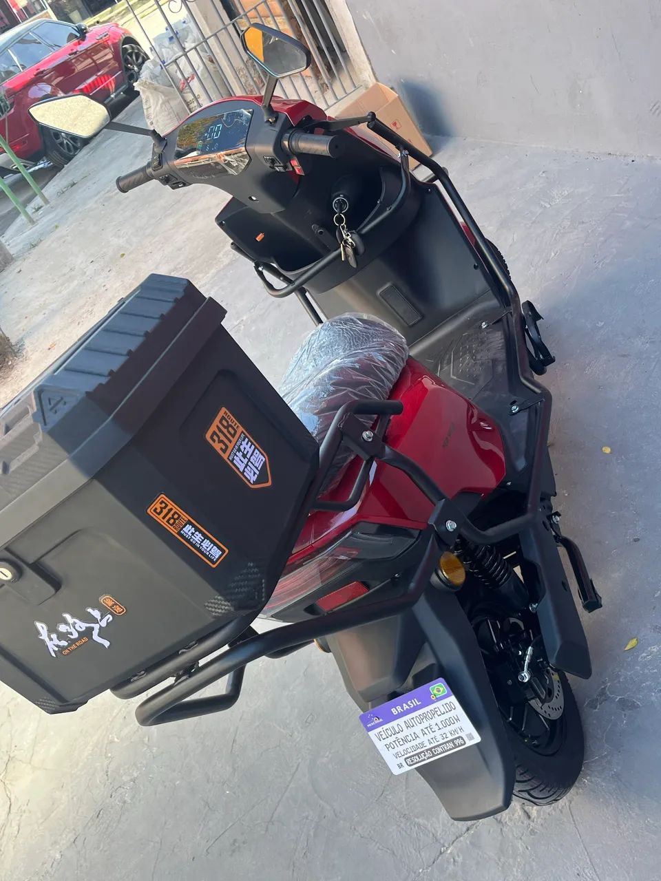 Scooter eletrônica 1000w - Foto 4
