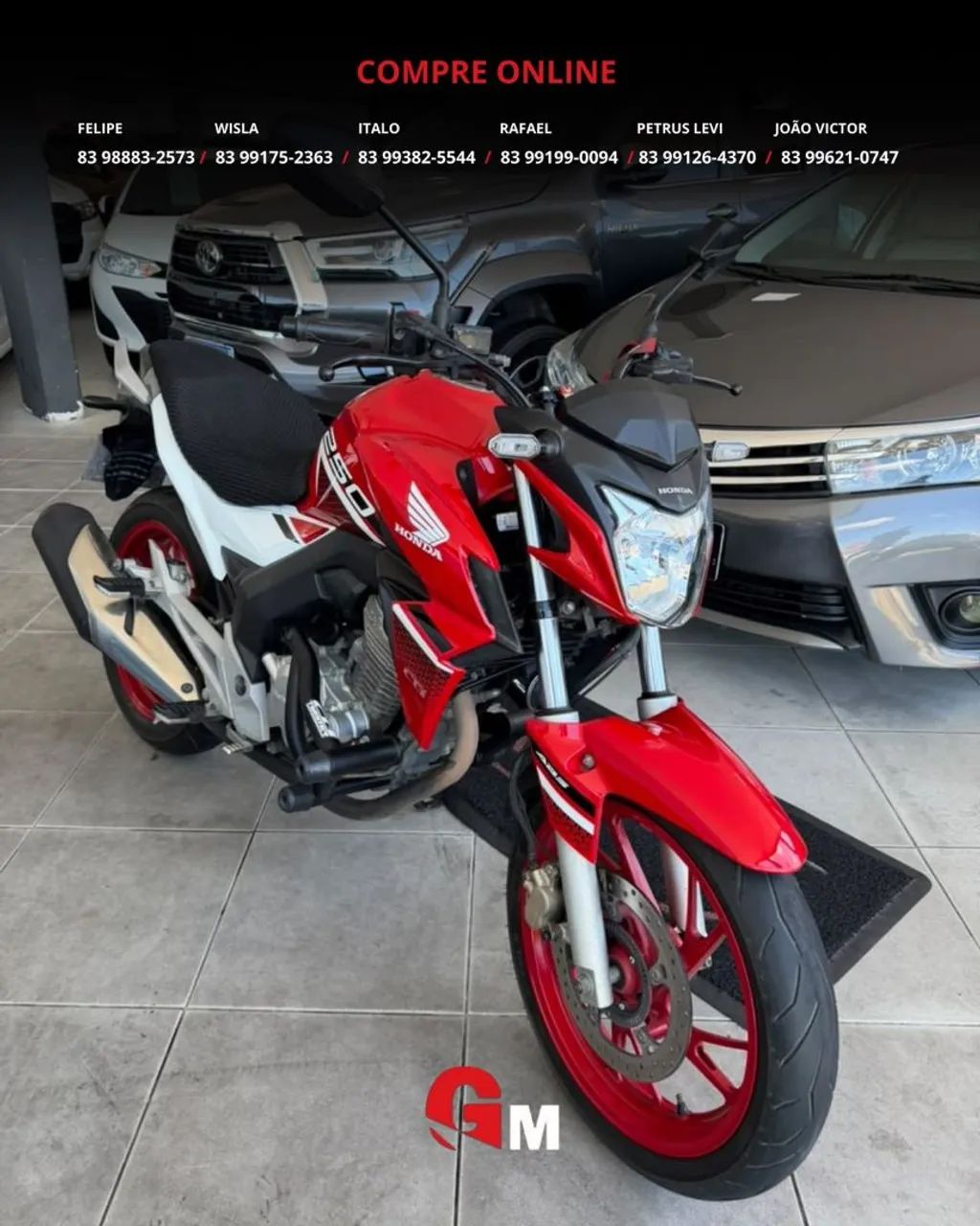 HONDA CB TWISTER 250 - Foto 3