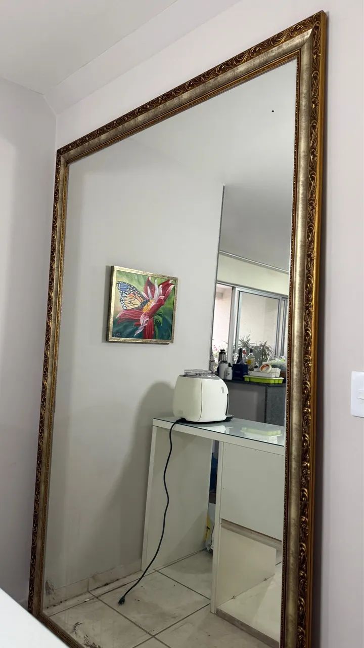 Espelho com moldura  - Foto 3