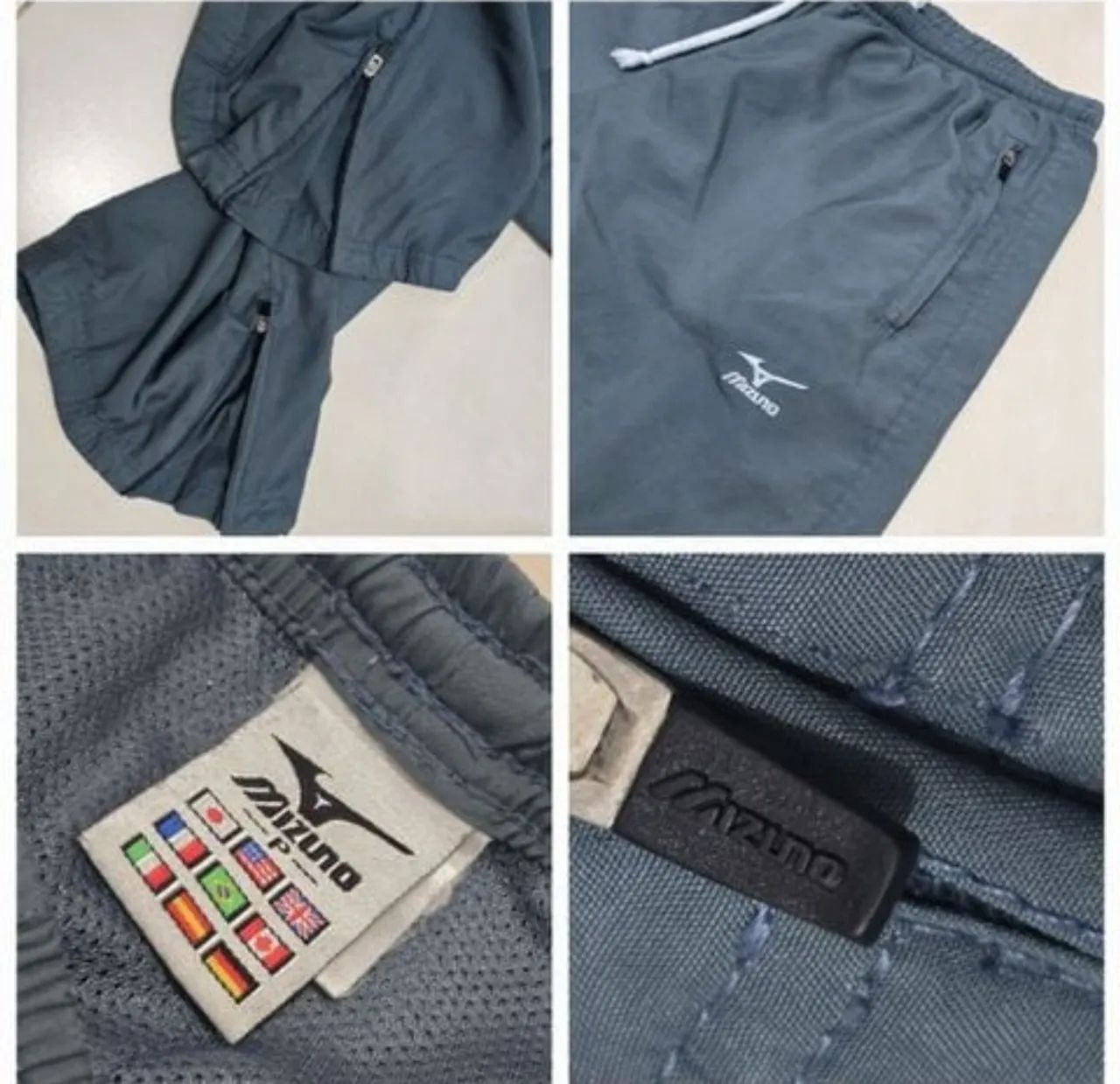 Calça mizuno running | original | usada - Foto 2