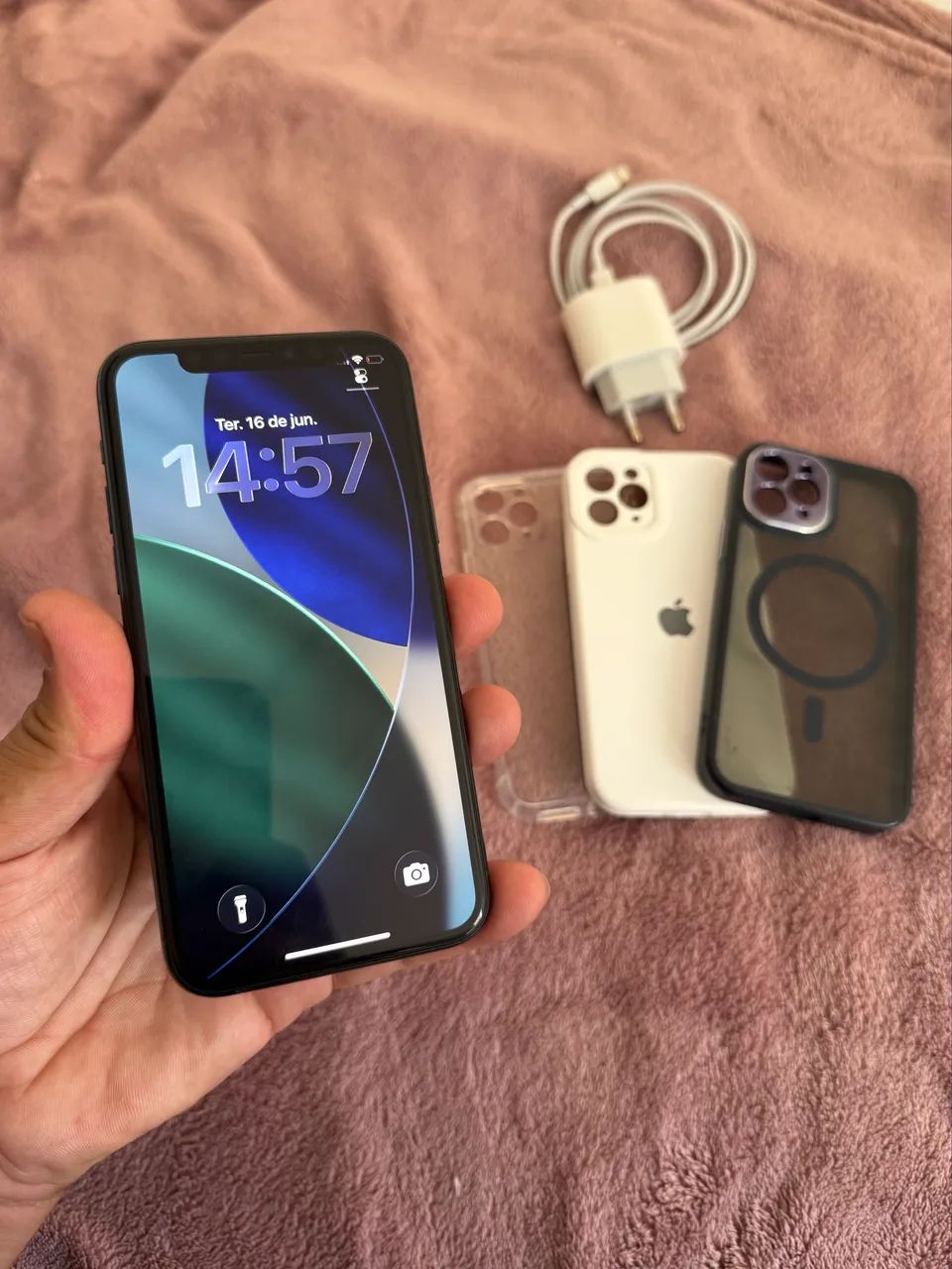 iPhone 11 Pro 64gb FUNCIONANDO TUDO - Foto 2