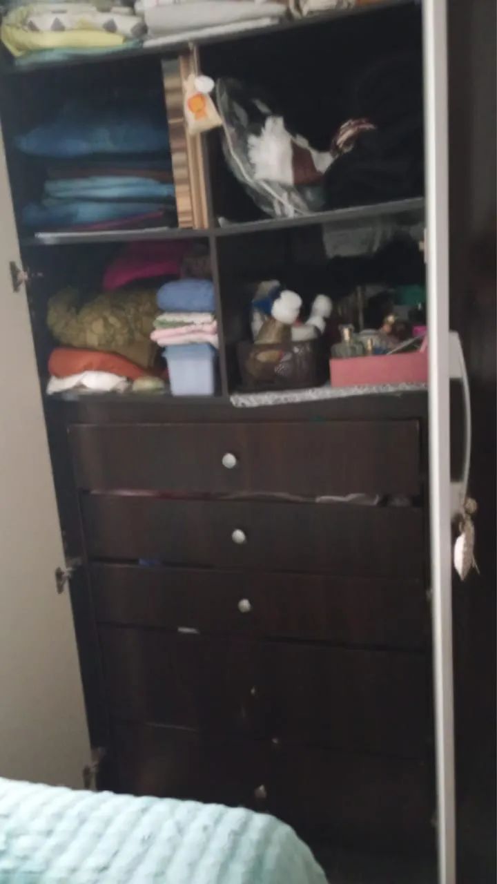 Guarda roupa usado em bom estado  - Foto 4