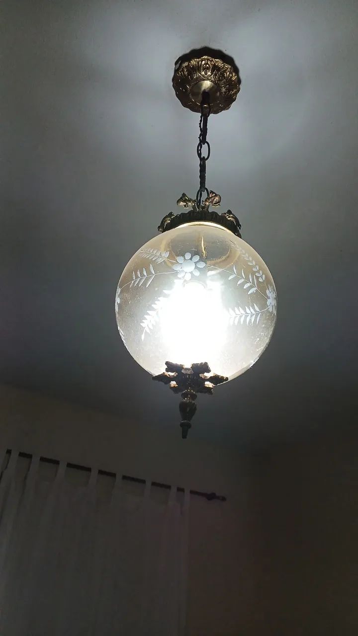 Lustres de bronze e cristal  - Foto 5