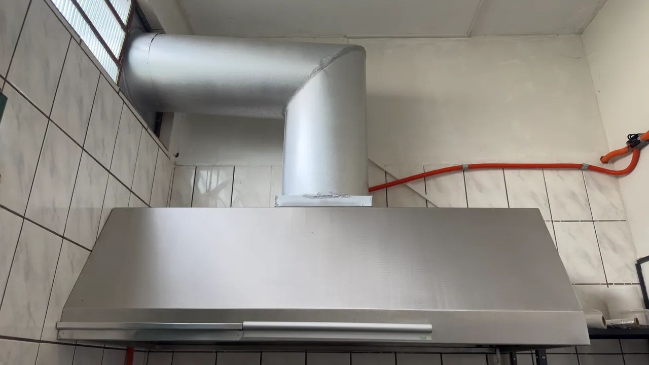 Coifa inox