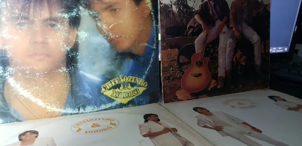 4 LPs Chitãozinho e Xororó (1986 / Copacabana) - Foto 3