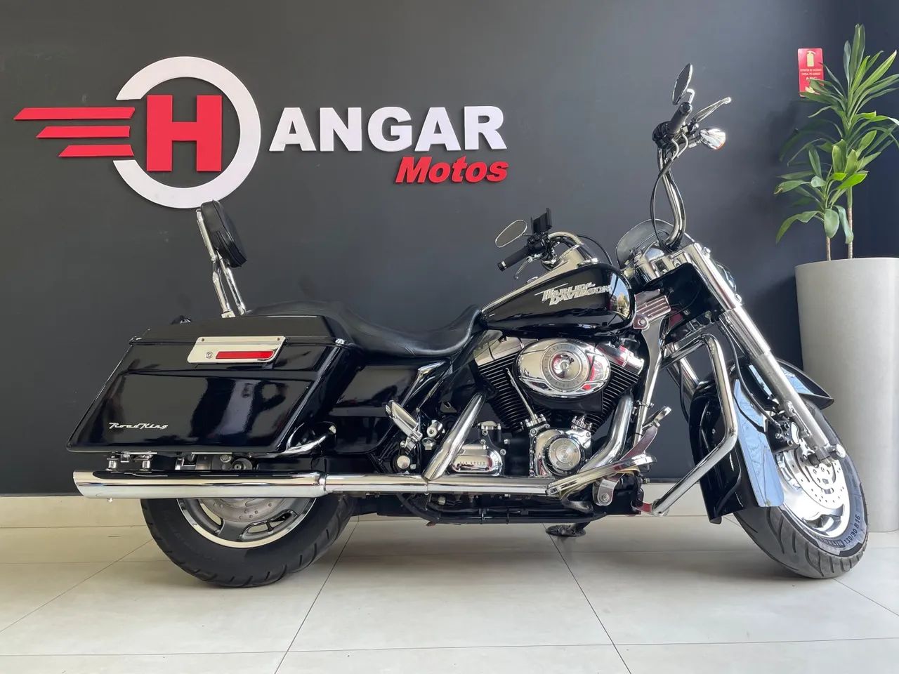 Harley-davidson Road king classic flhrc 2007