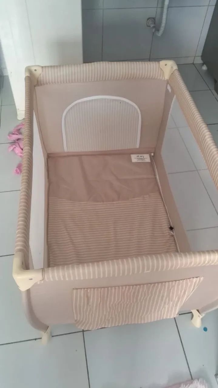 Vendo esse berço cercado  - Foto 3