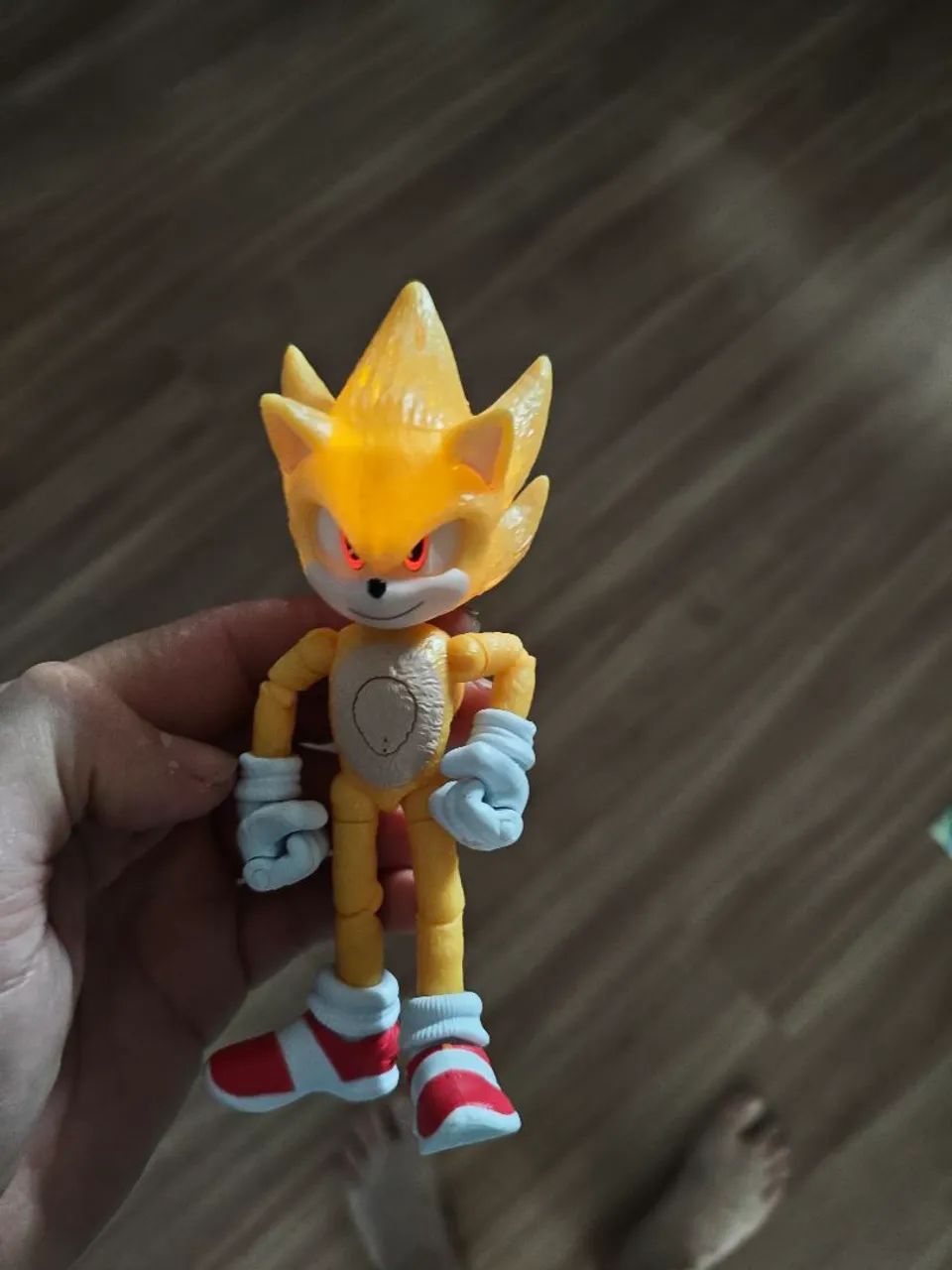 Super Sonic - Sonic 3 Filme