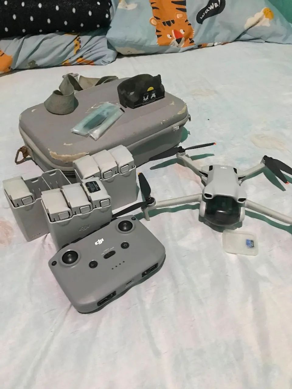 Dji mini 3 combo 