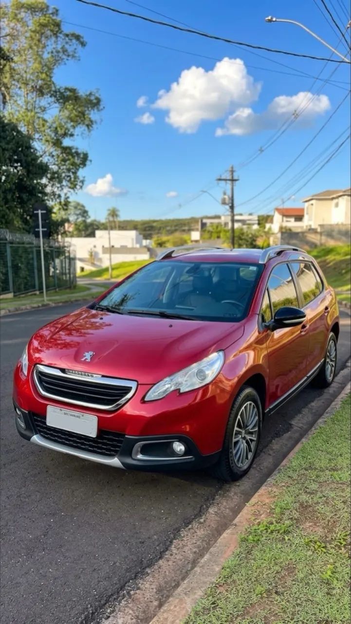 Peugeot 2008 ALLURE 1.6 16V 2018