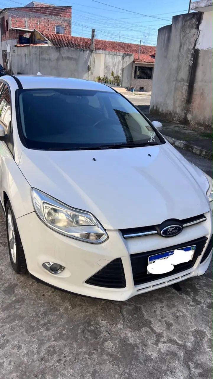 Ford Focus Focus 1.6 S/1.6 SE Flex 16v 5p Aut 2015