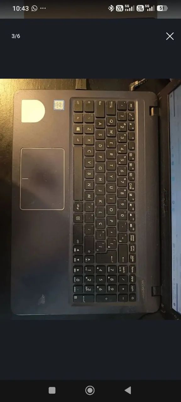 Notebook Asus  - Foto 2