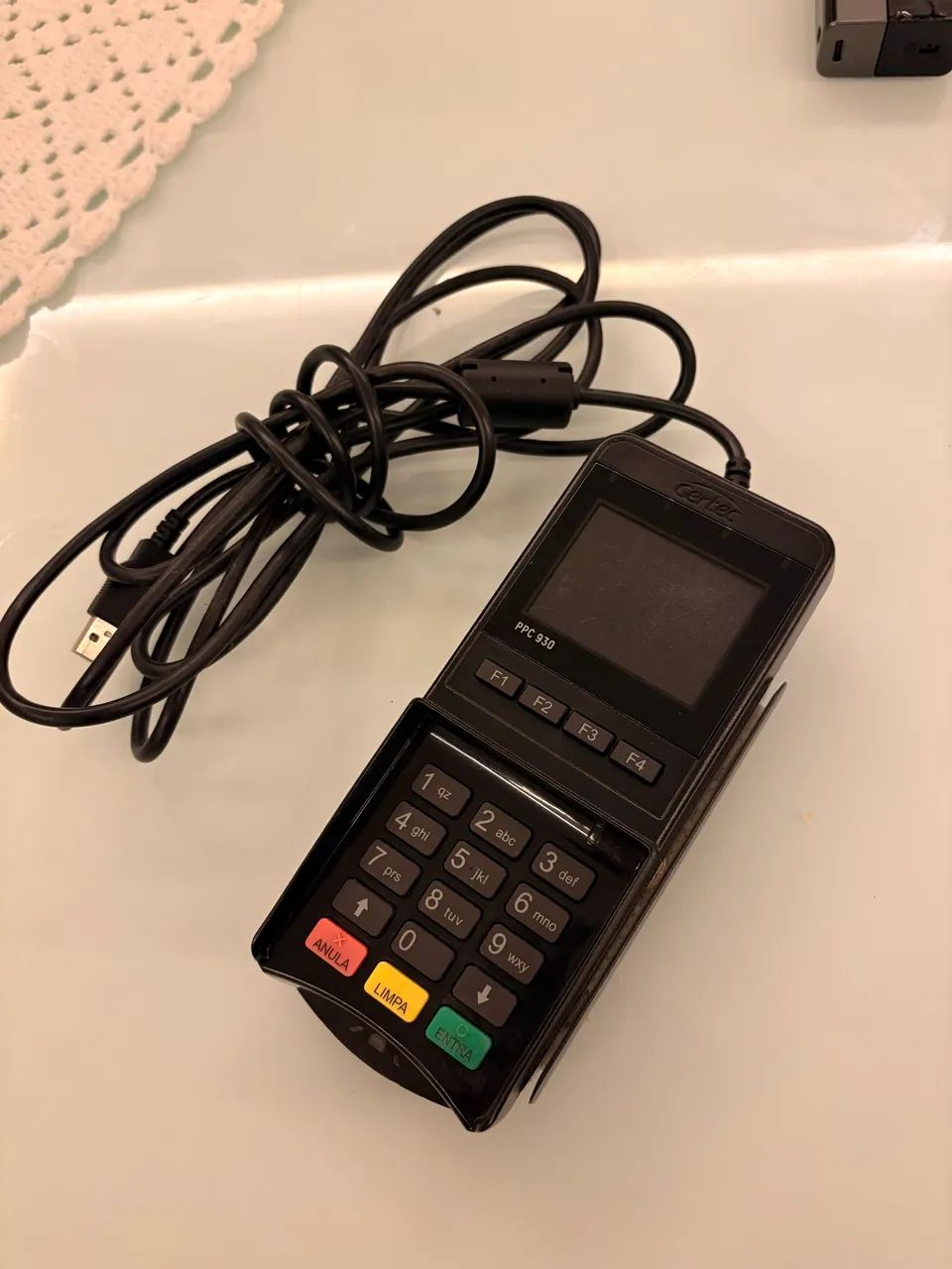 Pin Pad Gertec PPC 930 (USB)