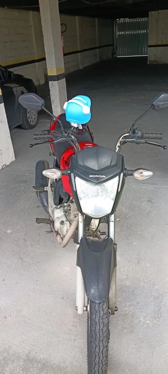 Honda 160 start 