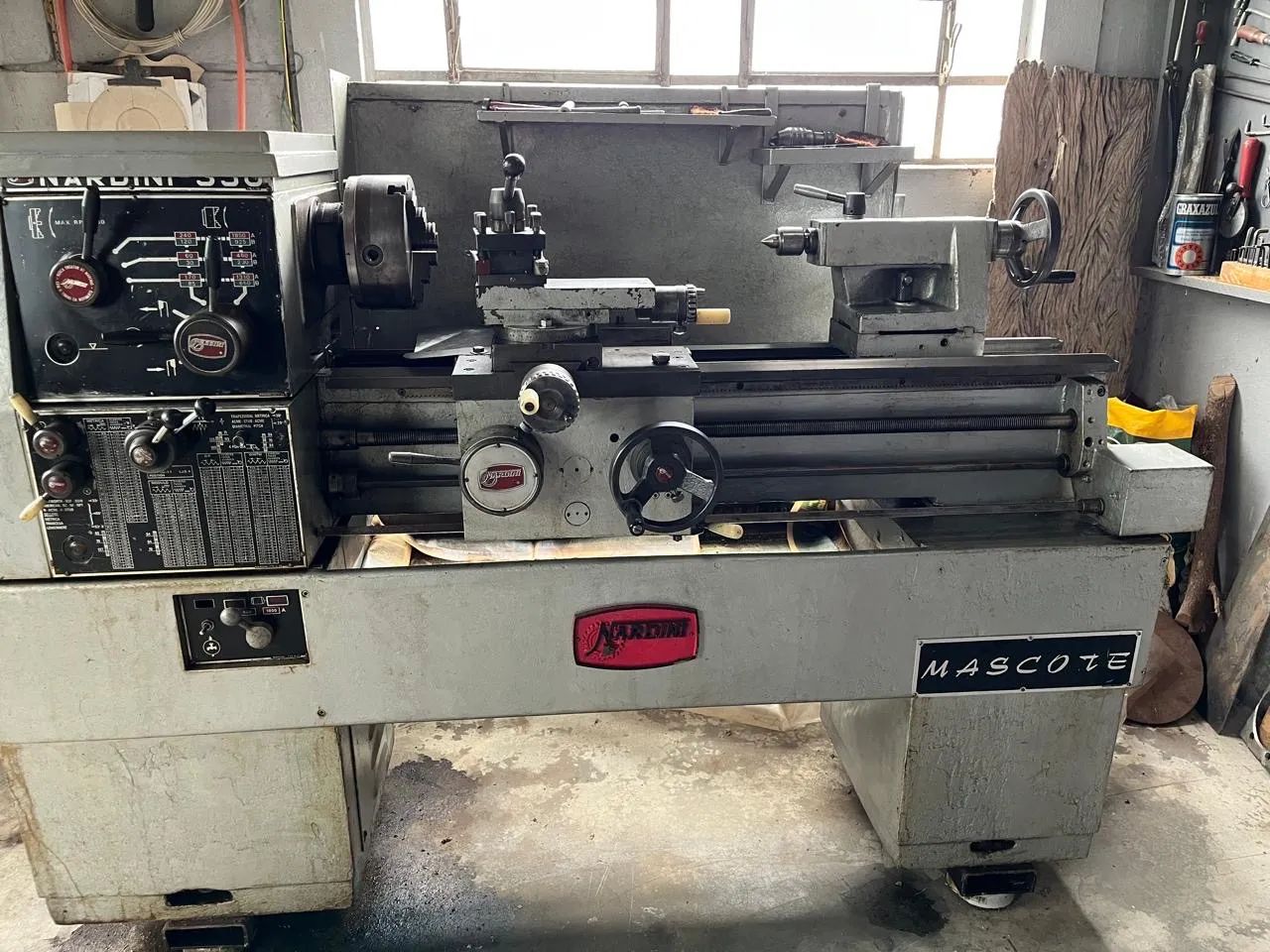 Torno Mecânico Nardini 350 - Foto 6