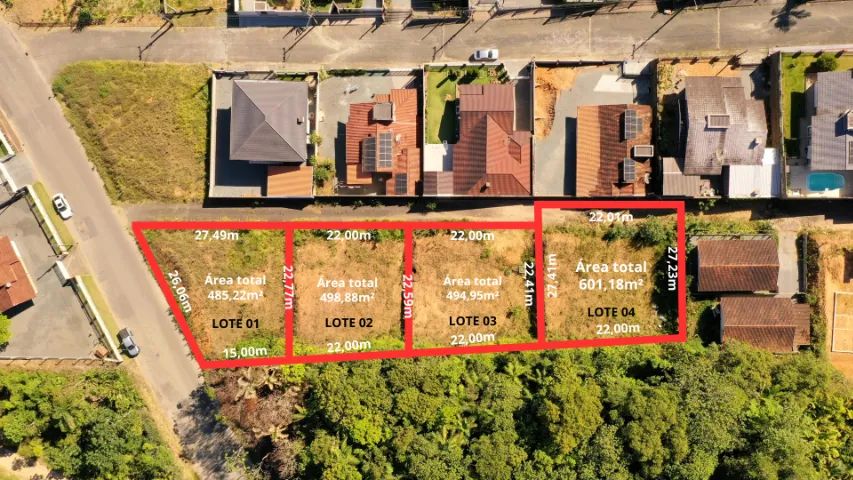 Terrenos em Massaranduba prontos para construir - Foto 3