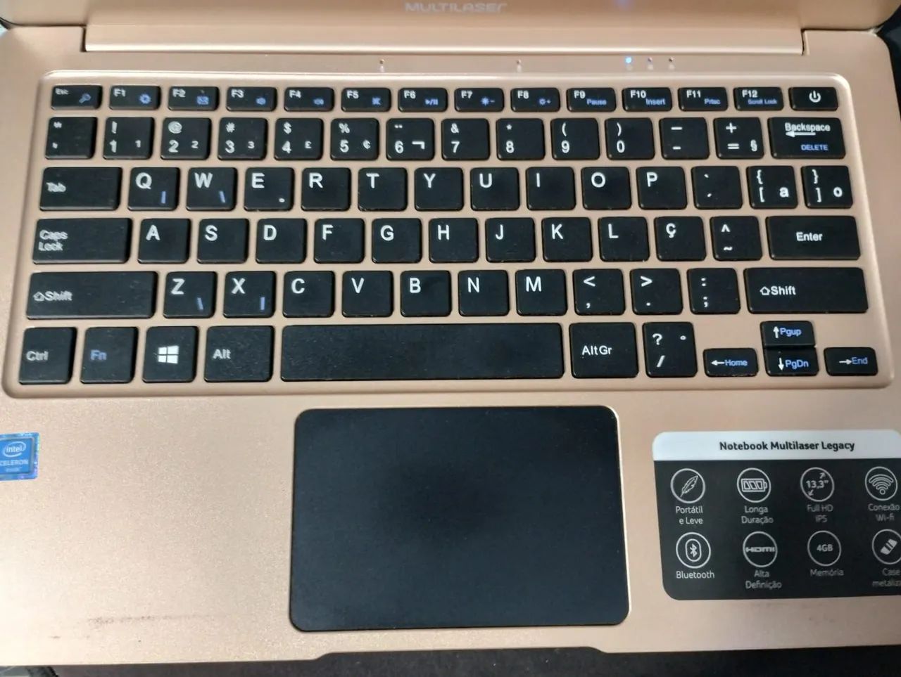 Notebook Multilaser Legacy 4Ram 32Gb - Foto 5