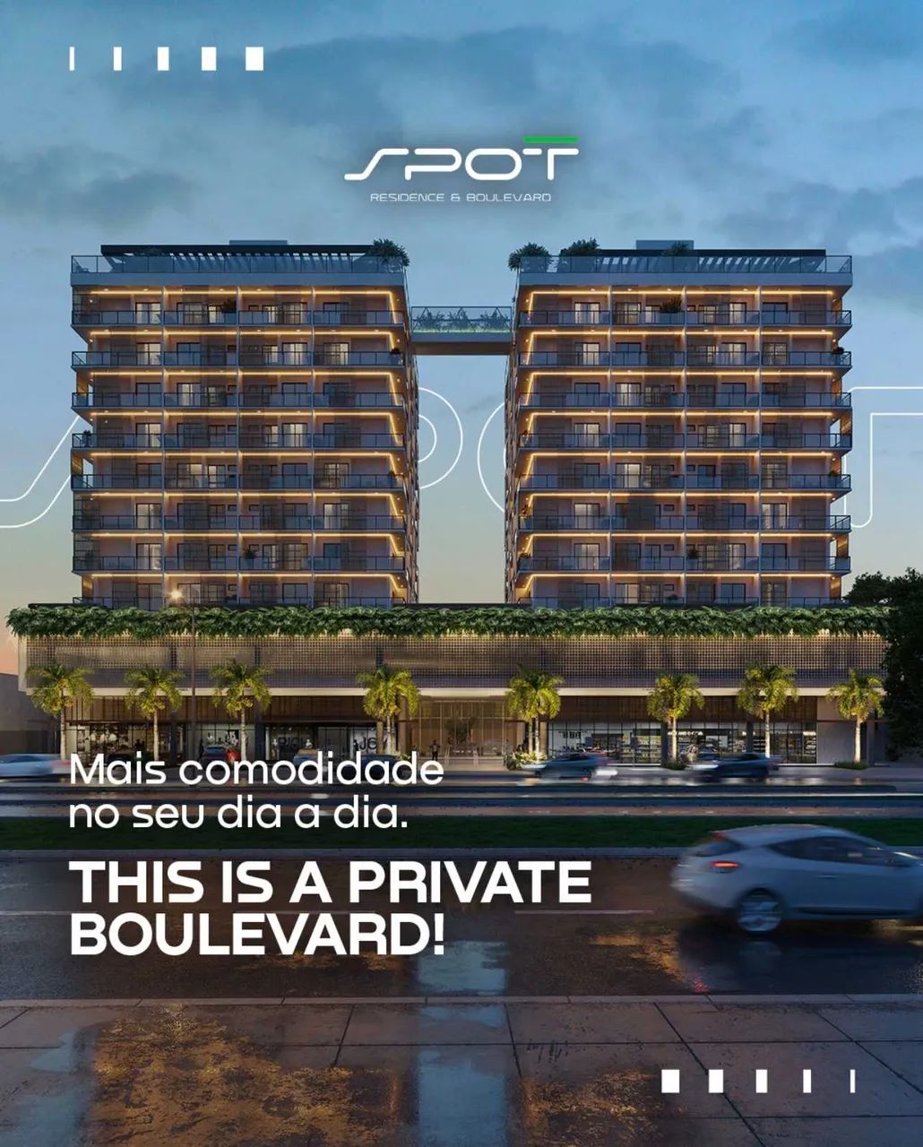 Spot Residence e Boulevard - Studio ou 2/4 [19285] - Foto 2