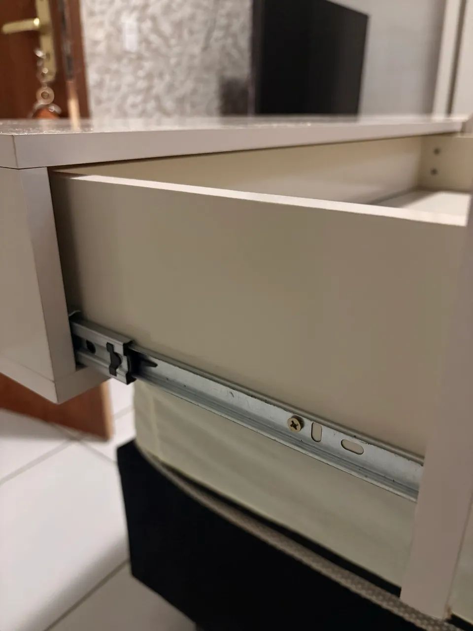 Penteadeira/Aparador/Rack off white - Foto 3