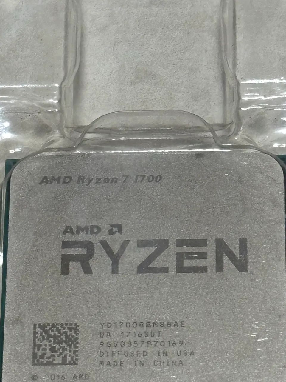 Ryzen 7 1700 - Foto 2