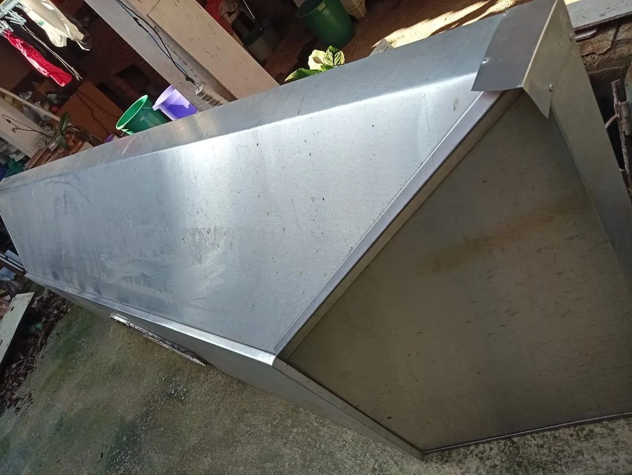 Coifa industrial de inox 3 x1 mt - Foto 4