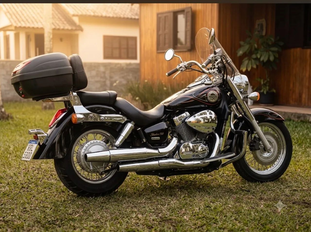 Shadow 750 - Foto 3