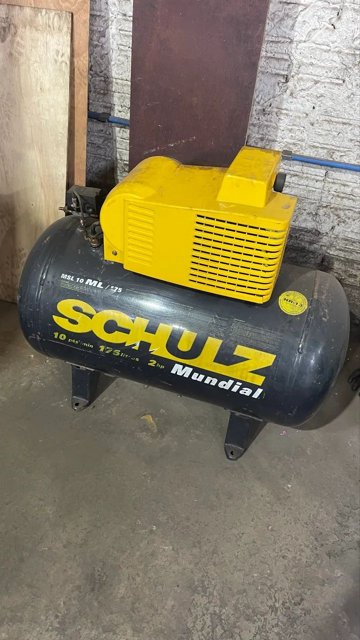 Compressor de ar 2HP - Foto 2