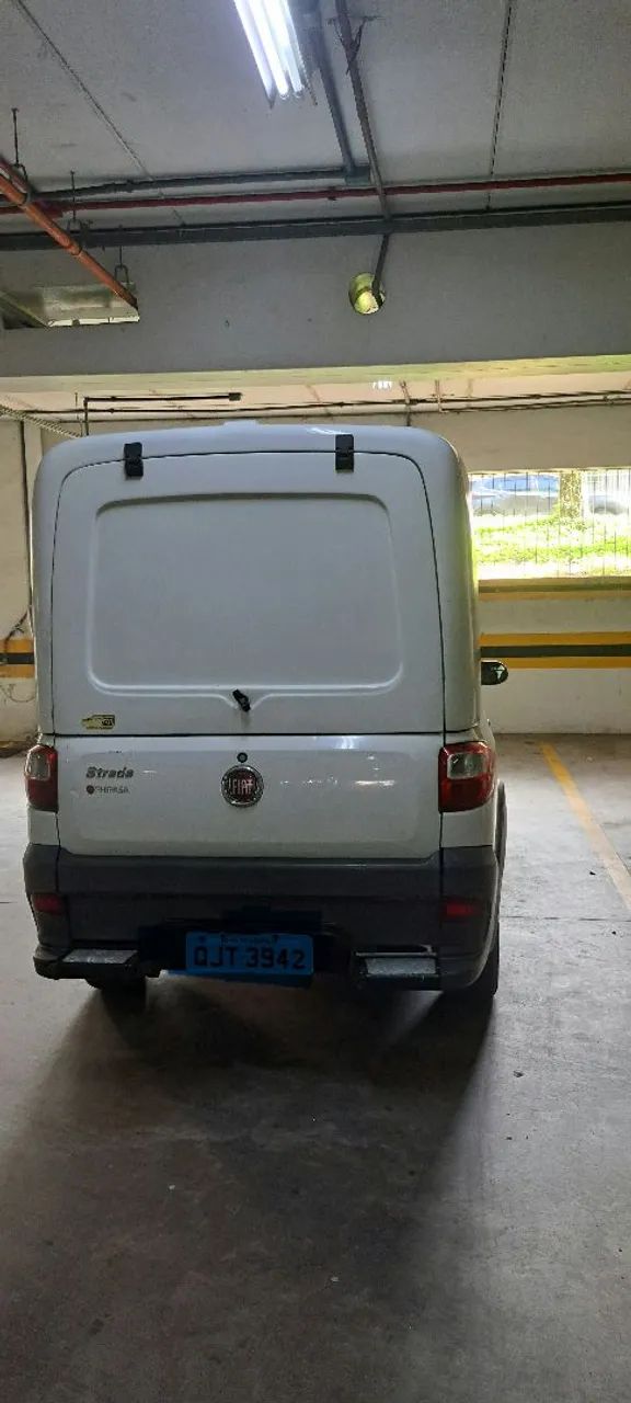 Fiat Strada Working Hard 1.4 Fire Flex 8V CS 2019 - Foto 2