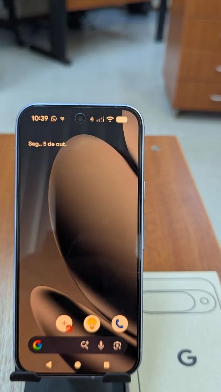 Google Pixel 10 128GB Frost | Estado de Zero (EUA) + Capa Spigen - Foto 2