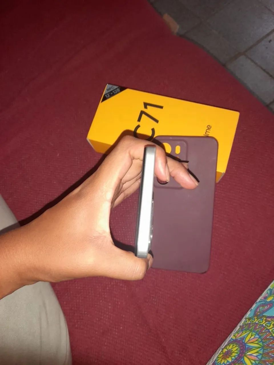C71 realme novinho - Foto 3