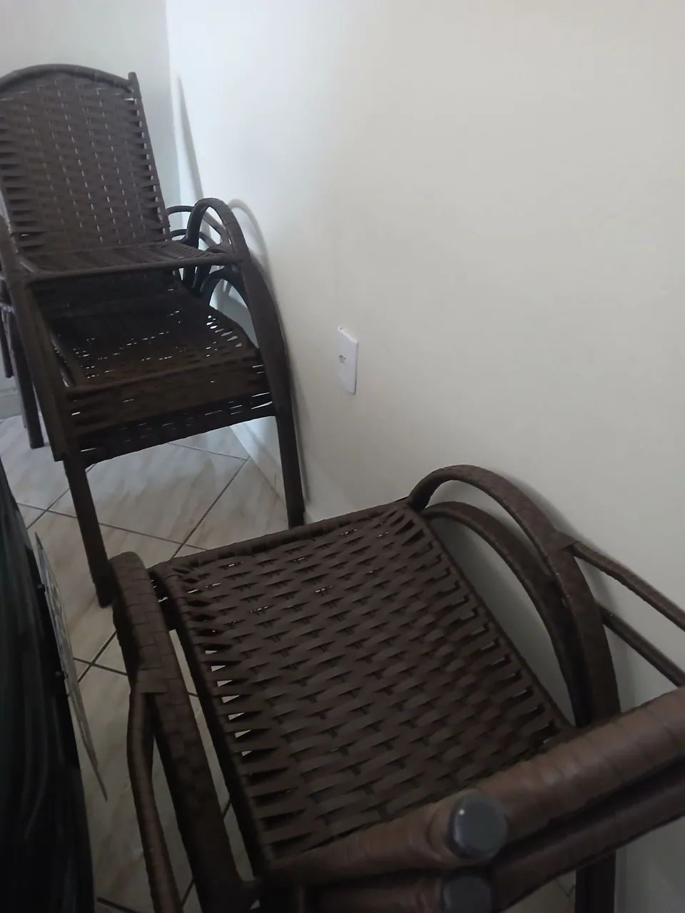 Conjunto de terraço novo