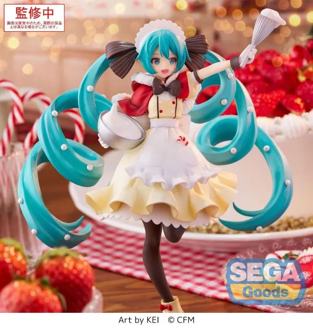 Hatsune Miku Christmas 2025 Ver. - Action Figure ORIGINAL DO JAPAO