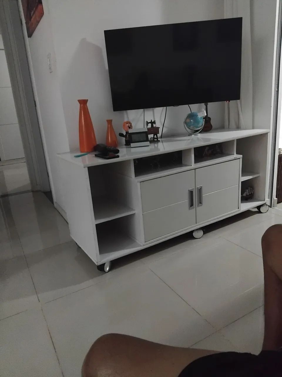 Rack branco mabel