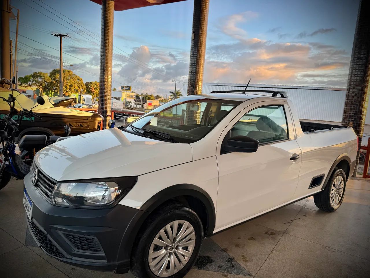 Vw Saveiro CS 2023 completa  - Foto 4