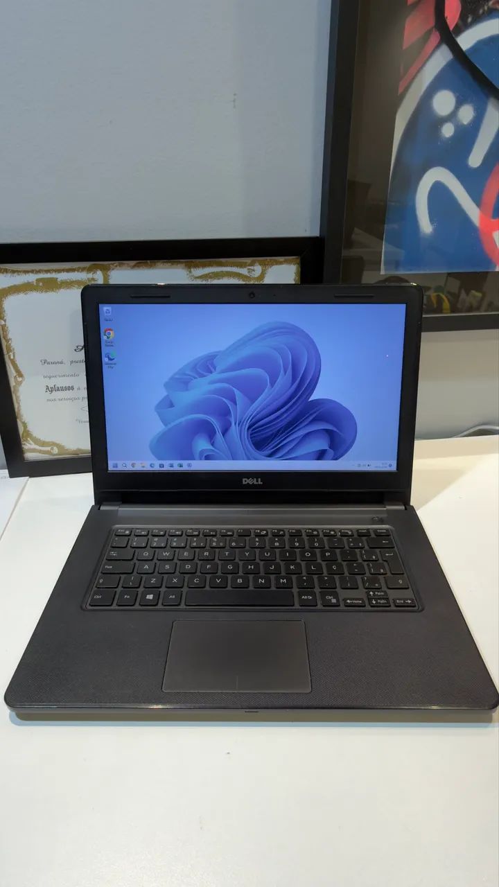 DELL CORE (i3) 6ªTh Memória 08Gb HD SSD Tela Led Slim 14 Polegadas