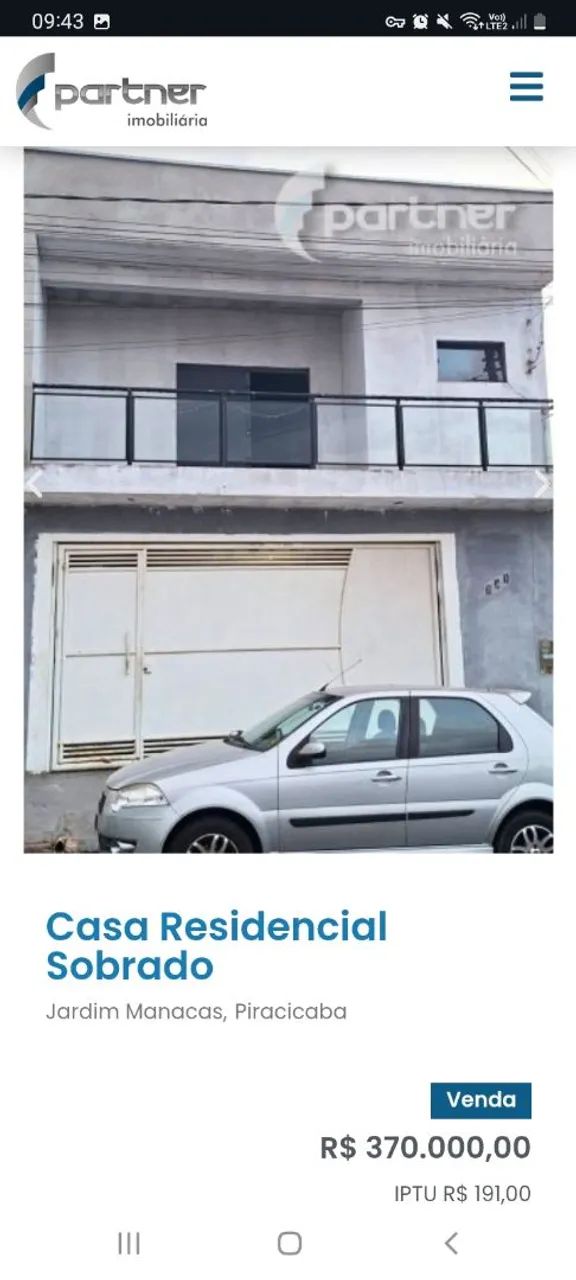 Foto - Piracicaba - Jardim dos Manacás