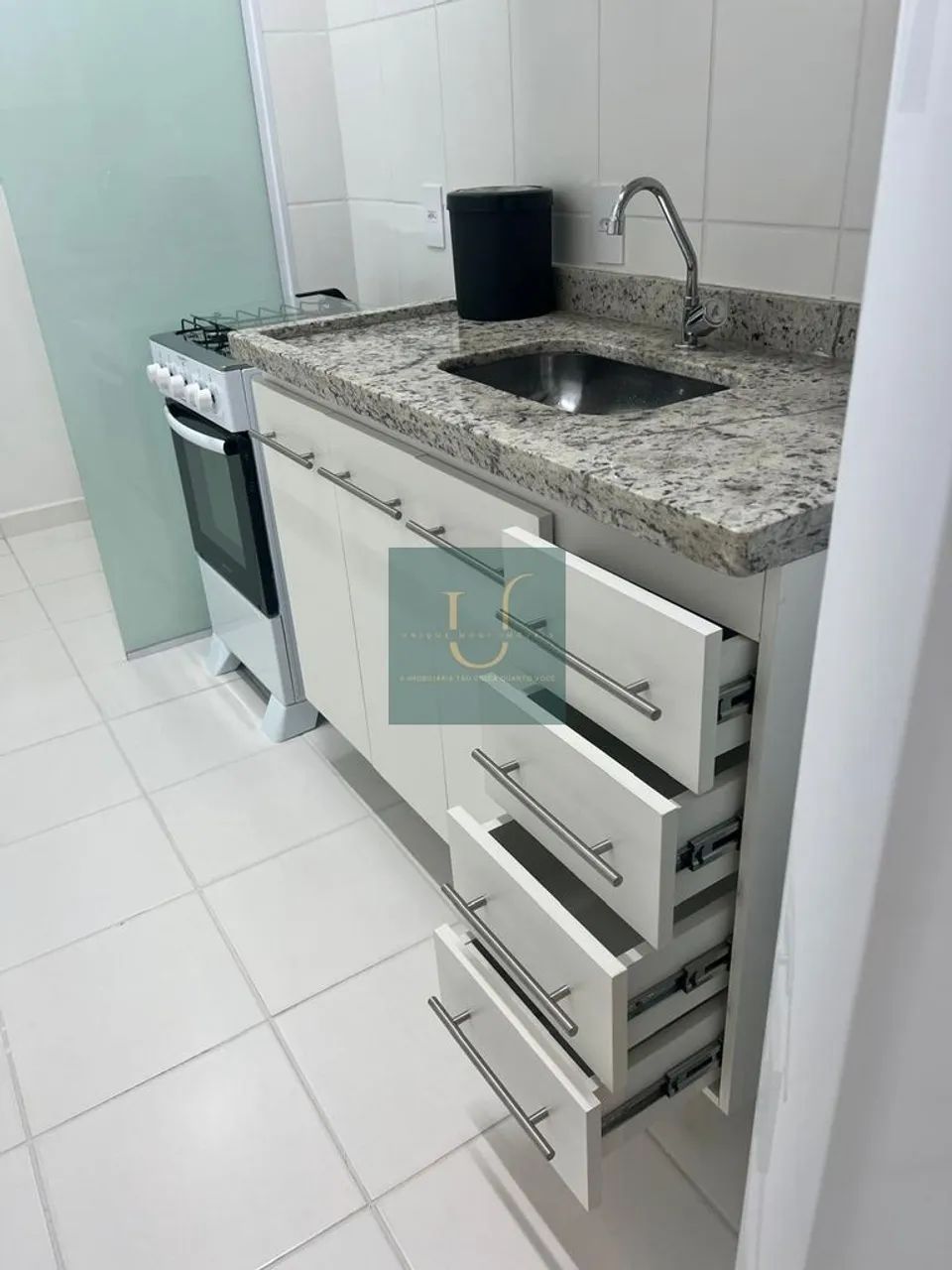 Apartamento, 02 quartos, Botujuru, Semi-mobiliado. - Foto 2