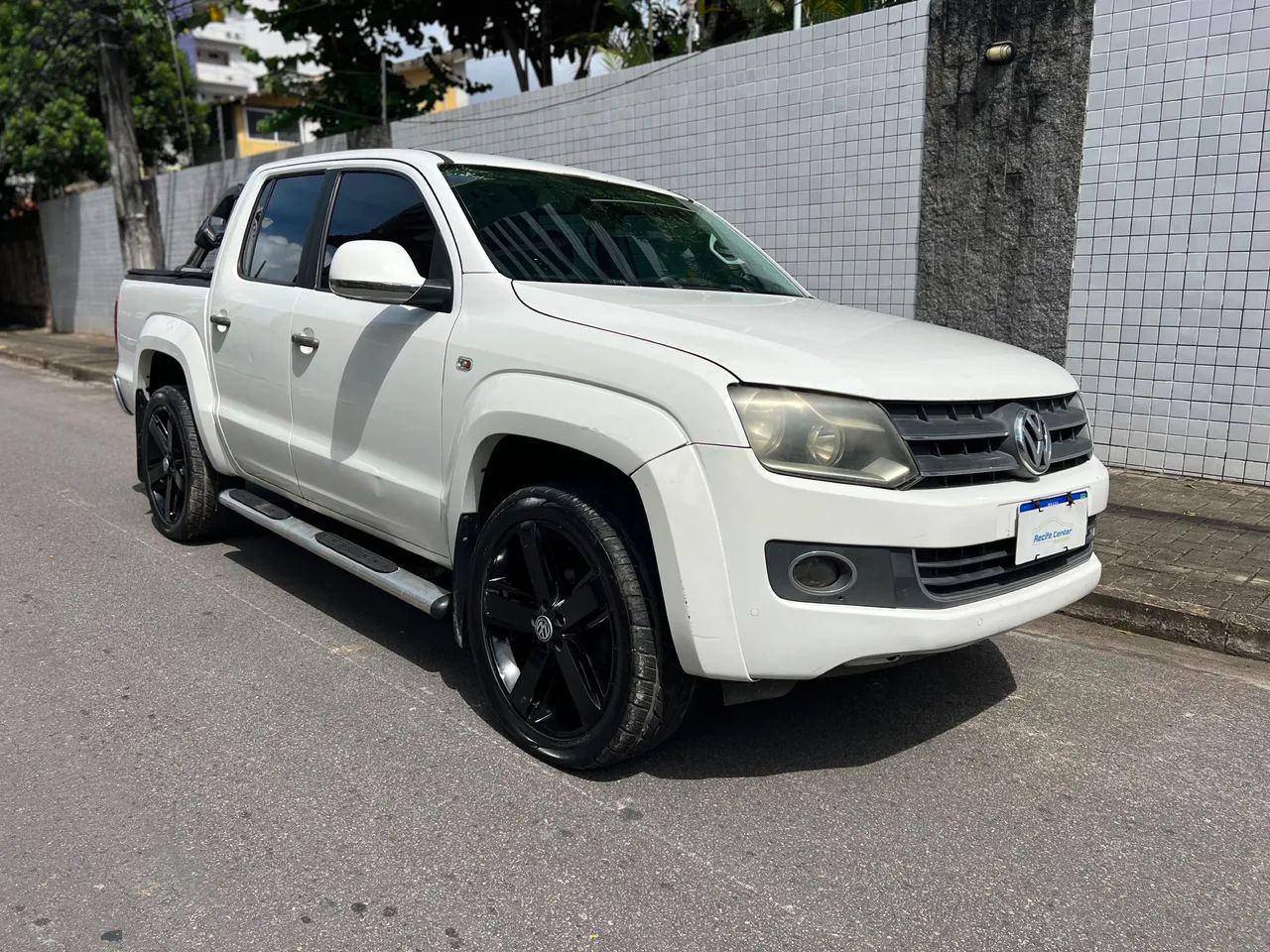 Volkswagen Amarok AMAROK High.CD 2.0 16V TDI 4x4 Dies. Aut 2013