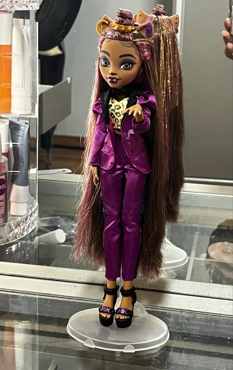 monster high clawdeen monster ball completa 