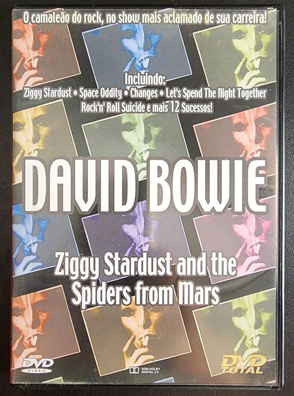 DVD David Bowie, Ziggy Stardust and the Spiders from Mars - Show de 1973