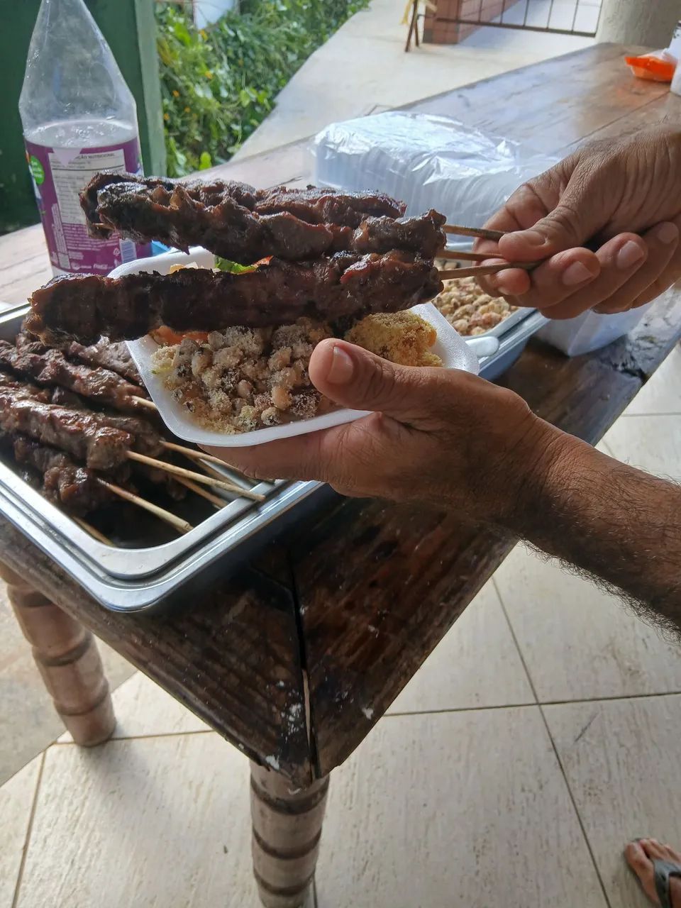 Eventos Espetinho Churrasquinho
