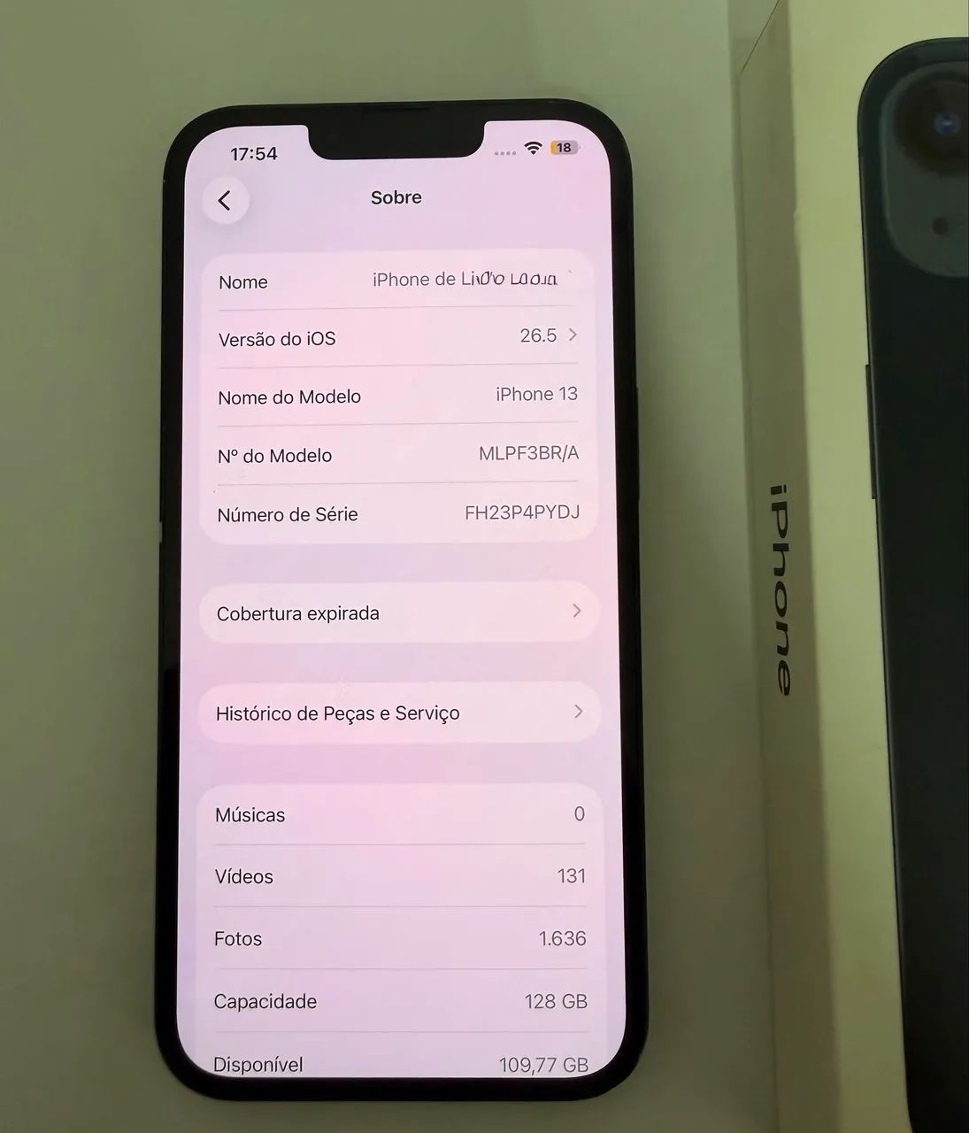 iPhone 13 120gb  - Foto 2
