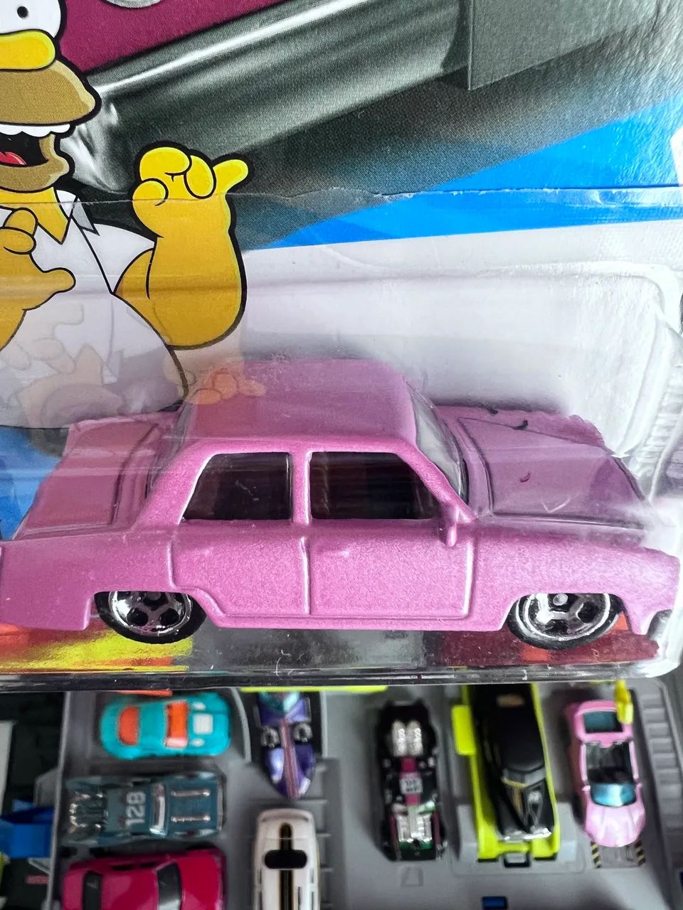 Hot wheels the Simpsons family car - Foto 3