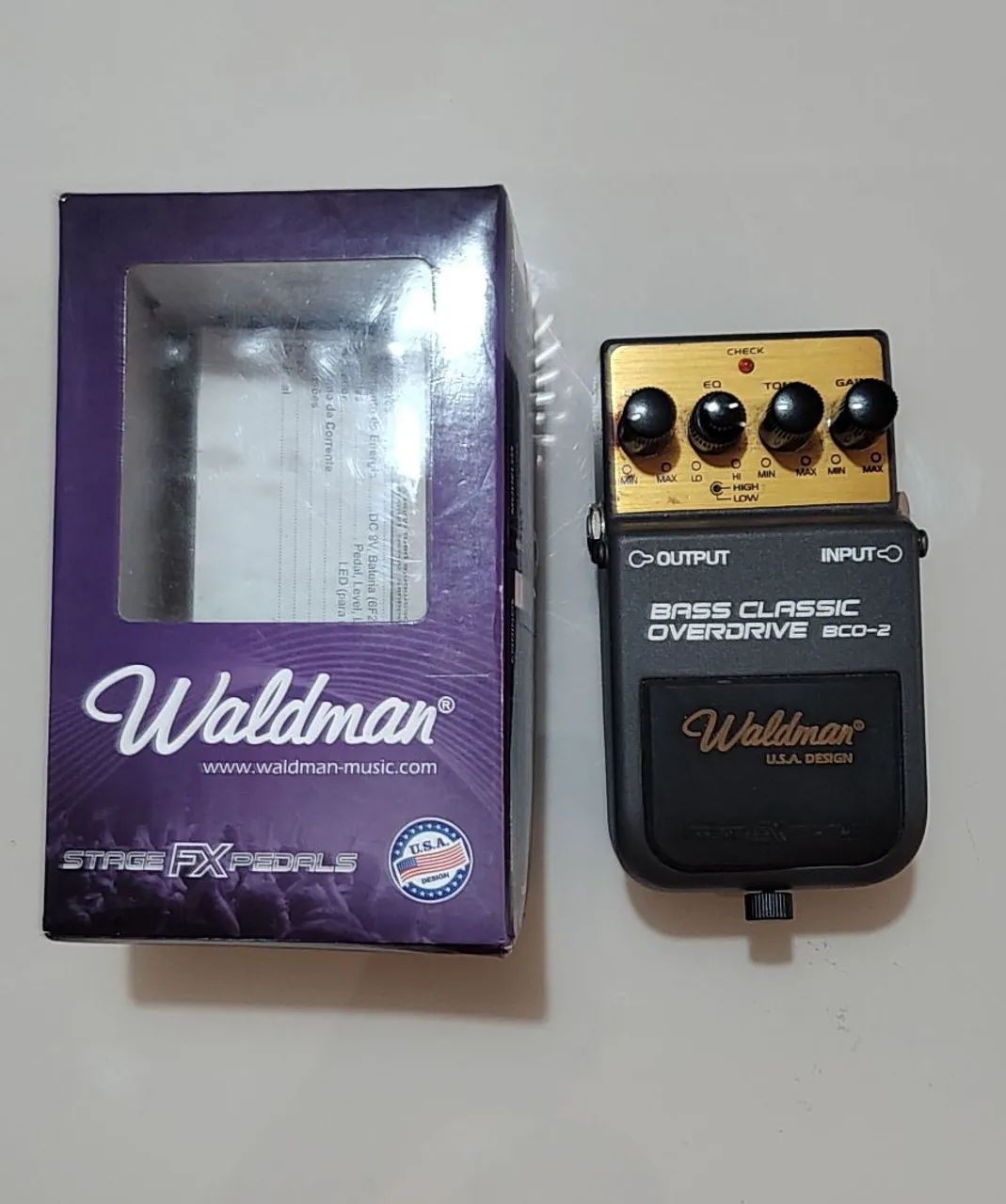 Waldman Bass Classic Overdrive 