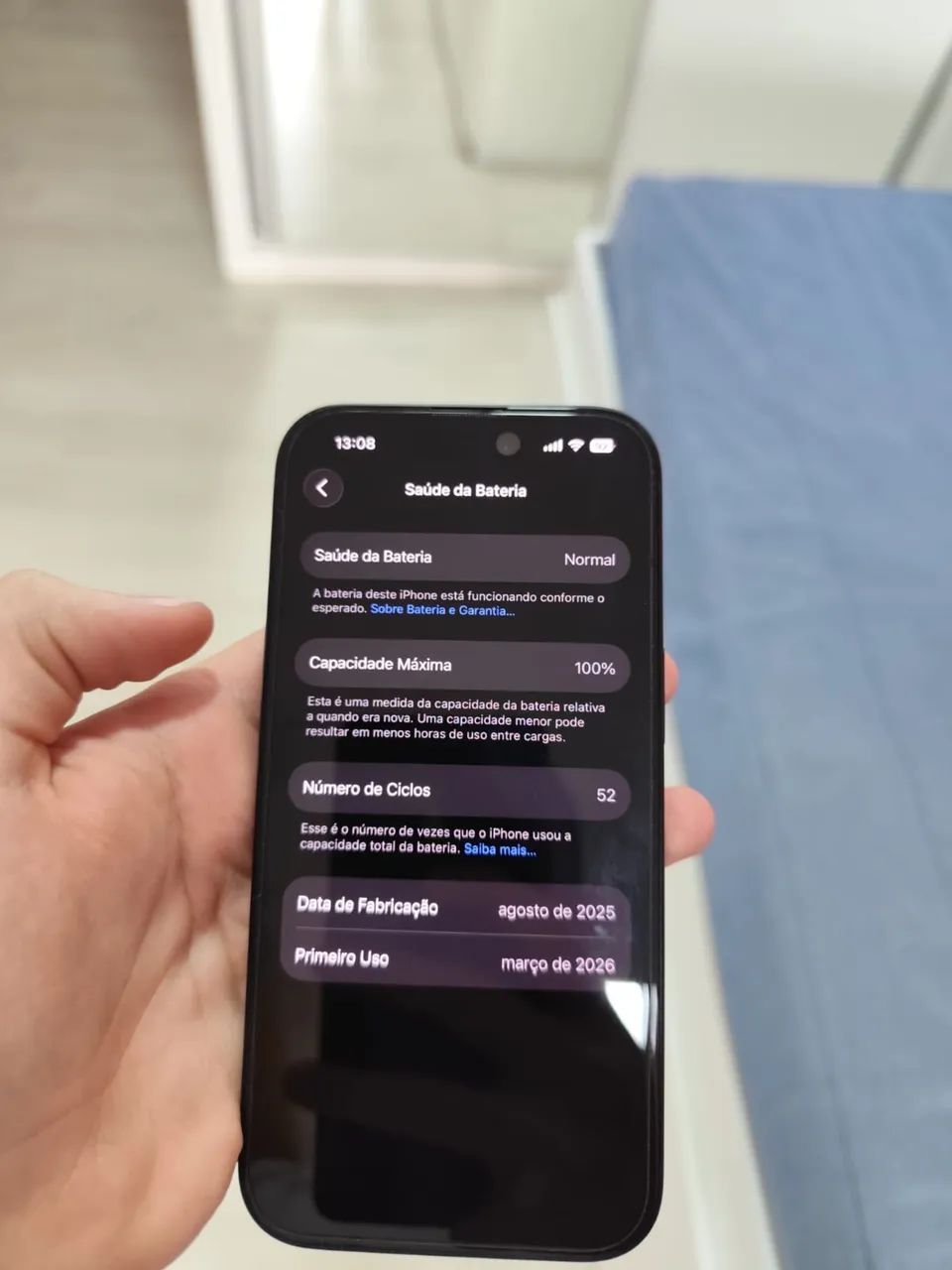 iPhone 15 com 100% de bateria OPORTUNIDADE - Foto 2