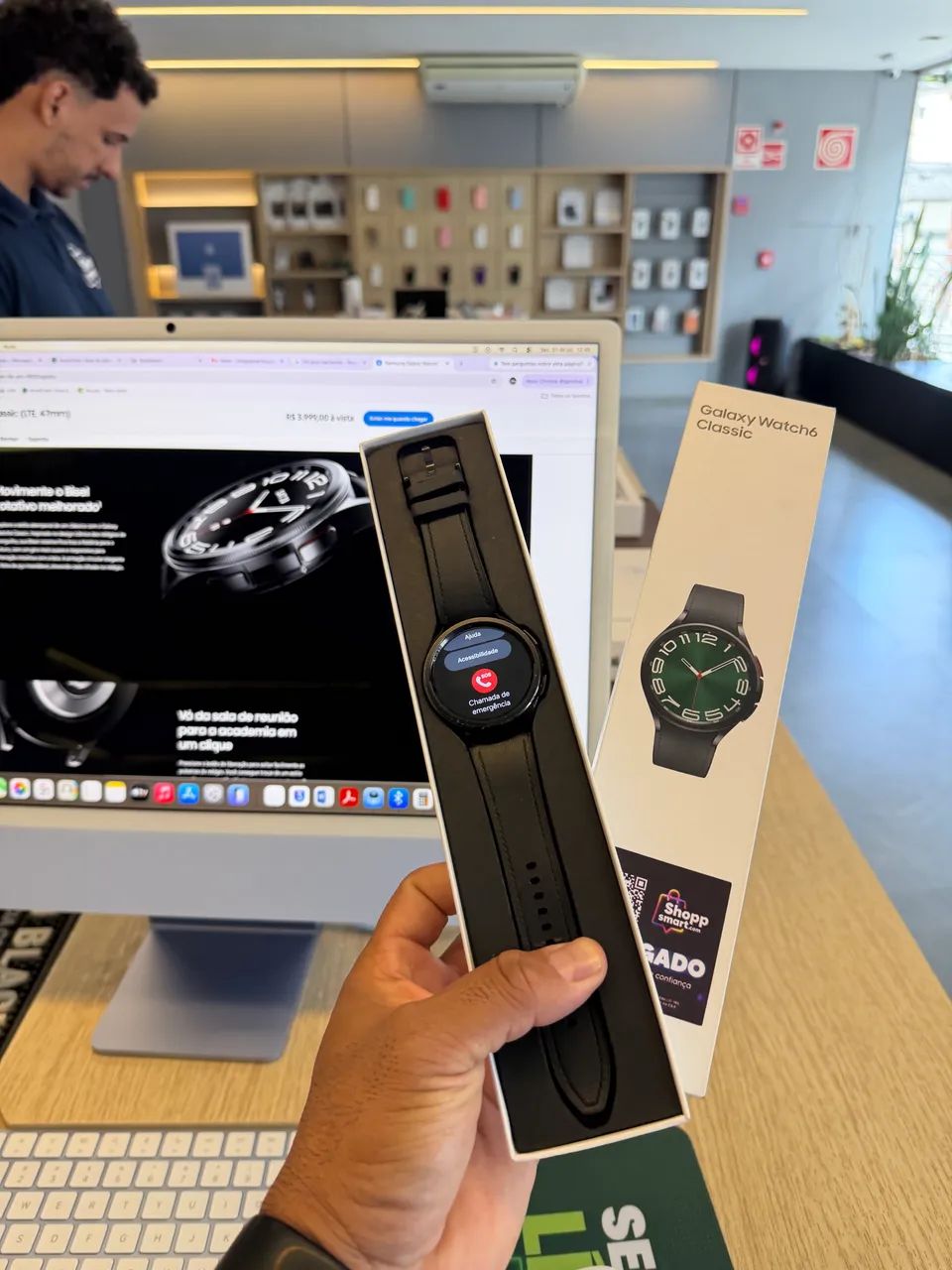 Samsung Galaxy Watch6 Classic  - Foto 4