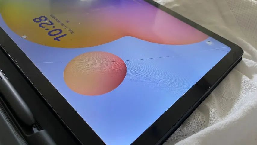 Tablet S6 lite Wi-Fi S Pen e capa - Foto 3