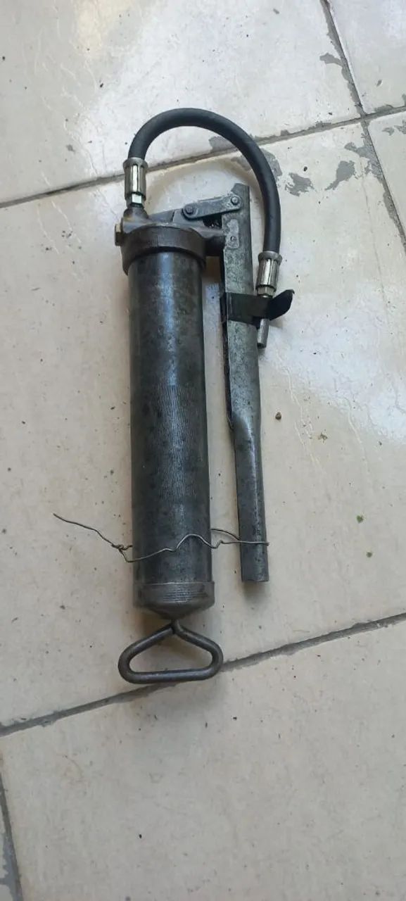 Engraxadeira manual